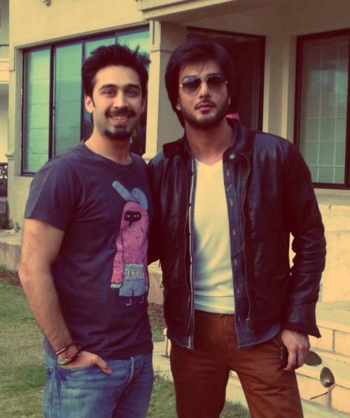 Ali Rehman & Imran Abbas