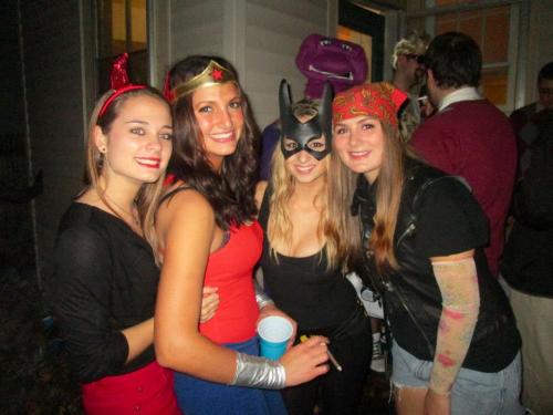 Some fun last Halloween …