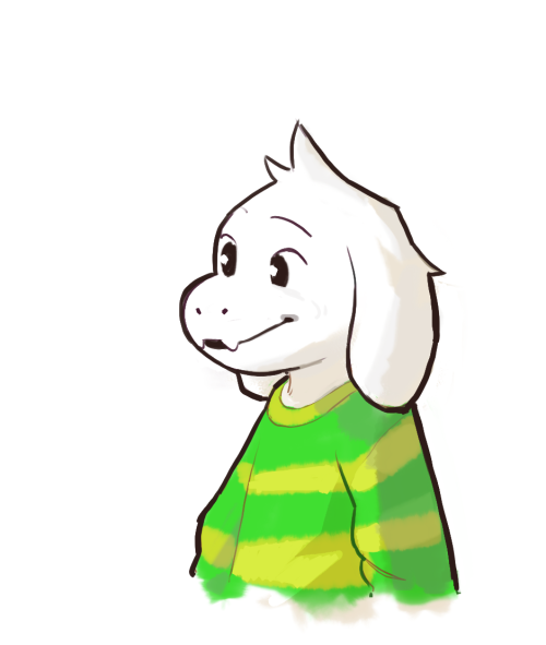 paperseverywhere: *doodles small goat son for break*