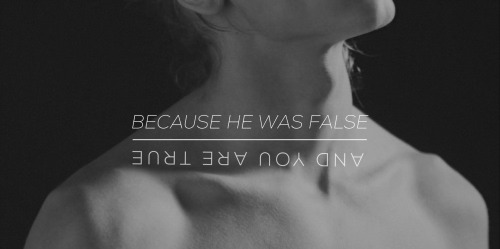 How Can You Trust Me, After What Your Brother Did To You?