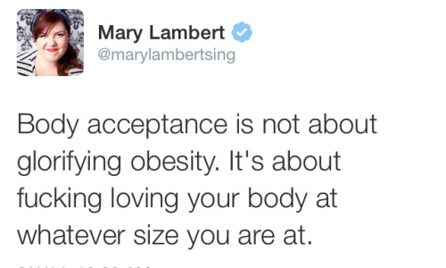 Ladies and Gentlemen, Mary Lambert!