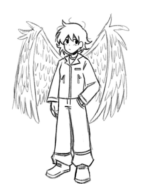 Hey. Hope Youre Doing Well. If You Are Alright With It, May I Please Request A Sketch Of My AU Mari?