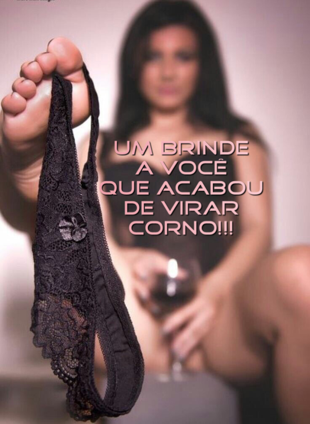 secret-angel-brasil-deactivated:Saúde!!!👰🏻🍷🤘🏻 Agora aguenta, maridão. É a cornitude. 