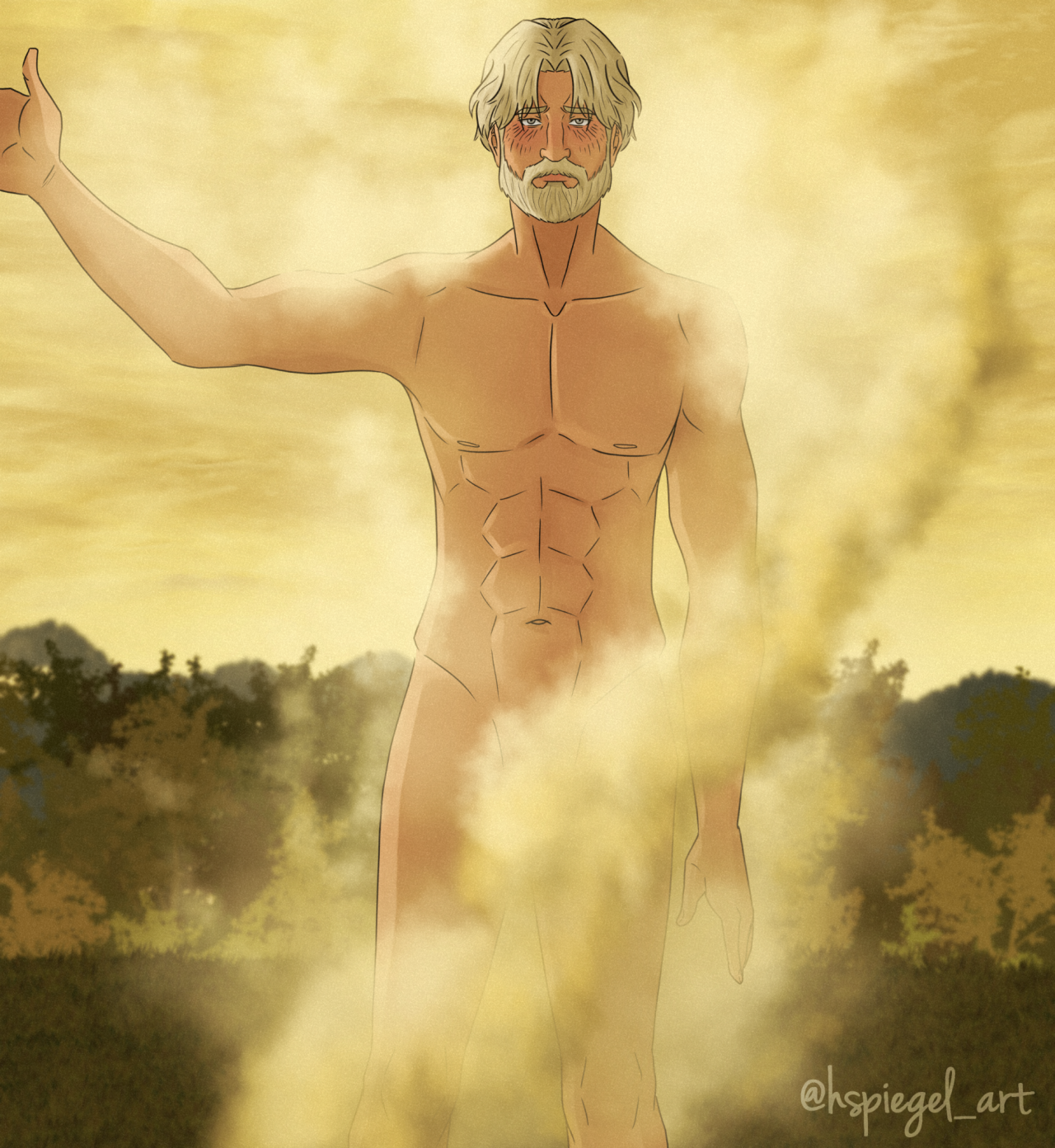 Zeke yeager butt