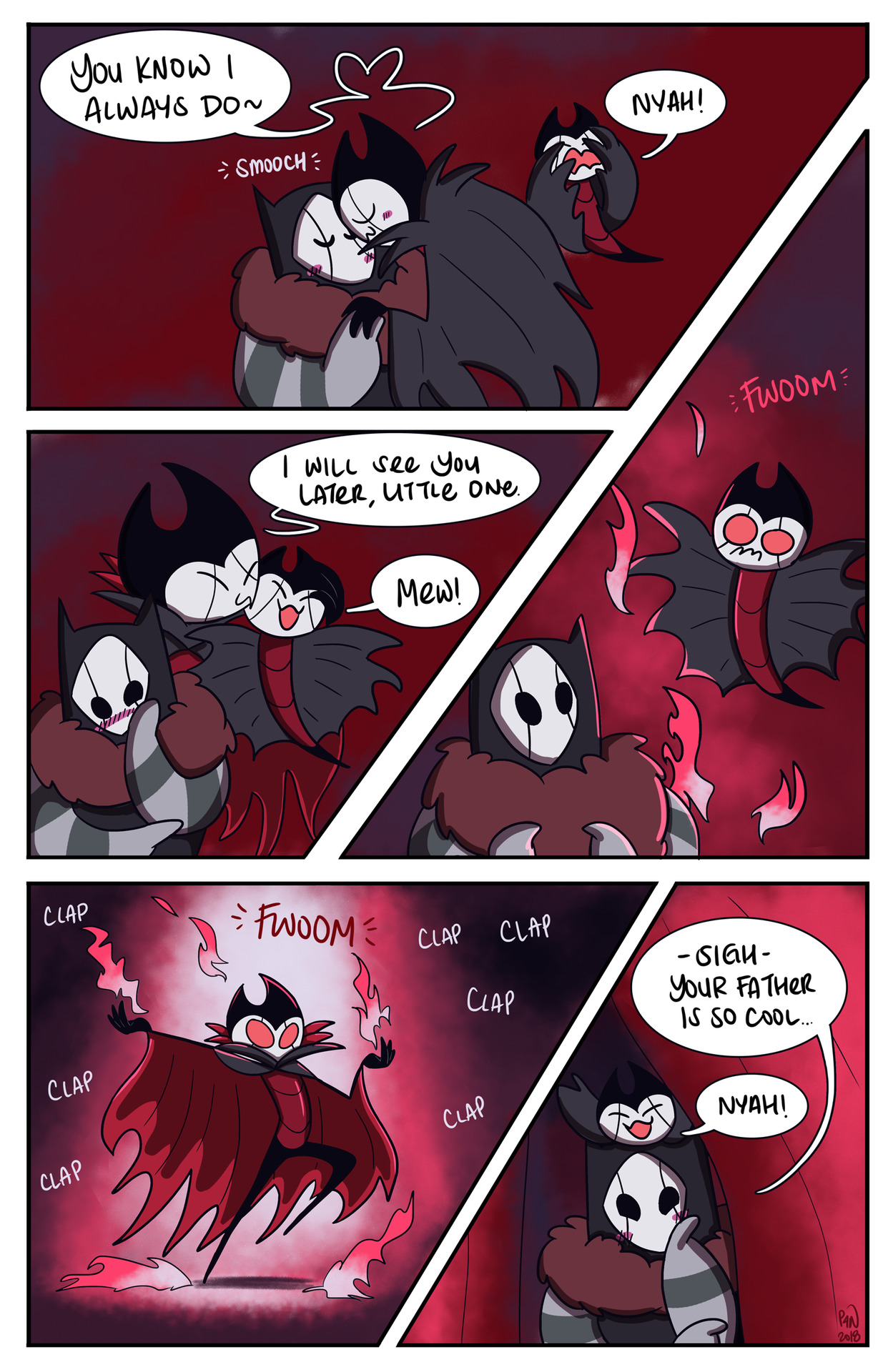pickles4nickles:    Grimm and Brumm are the only two people in the troupe (that we