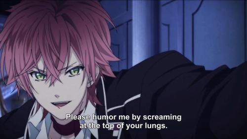  The Diabolik Lovers boys sure do know how to charm a lady. 