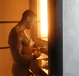 exposedtease:    Muscle Flash|Exposedtease (Watch Here)   