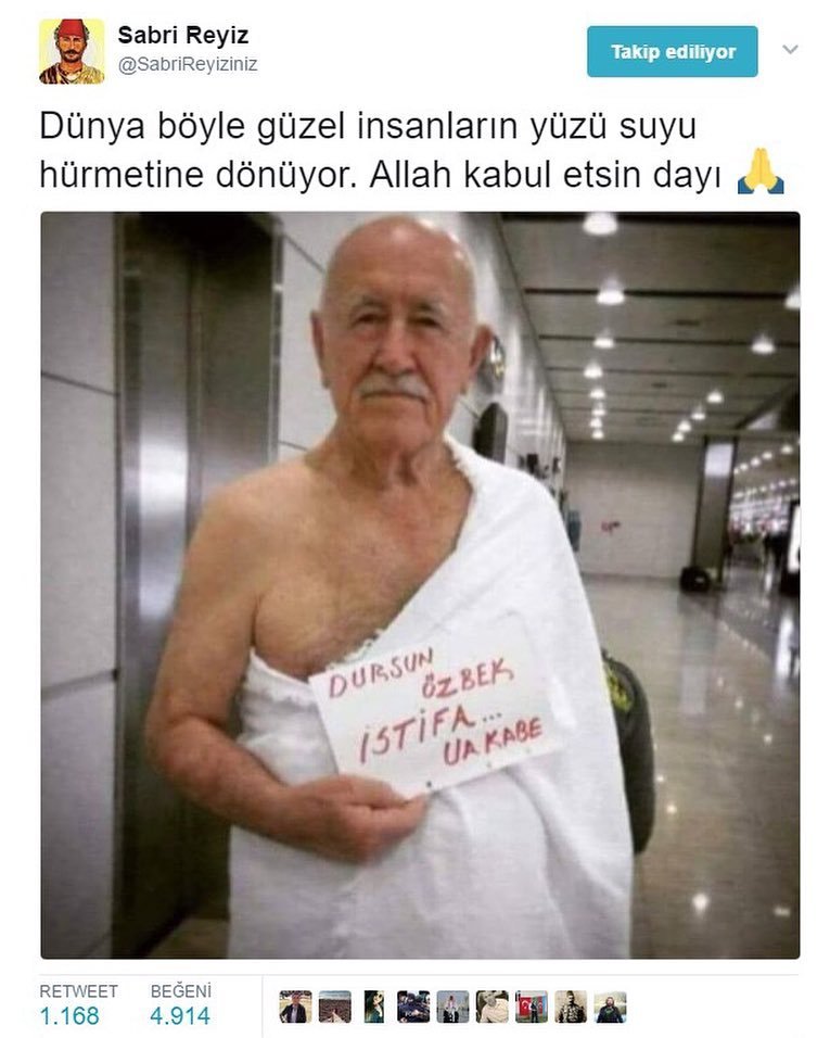 Dursun Özbek istifa...