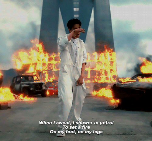 If Anyone Asks Me, Right, I Lit The Flame Now I Ask Myself, Choose What Do I Put Out The Fire, Or Burn