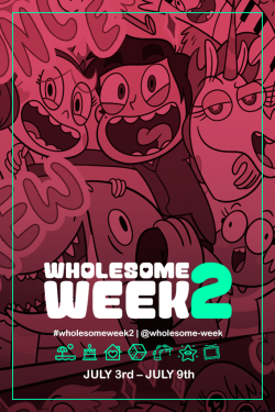 wholesome-week: Do you still wake up in the middle of the night, remembering that Star left Earth?Did the Battle for Mewni teaser permanently increase your heart rate?There’s a way to take your mind off these incredibly important problems for a while!Whol