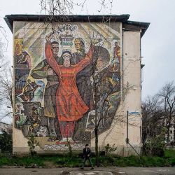 socialistmodernism:  Dushanbe, Tajikistan.