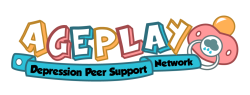 ageplaydepressionpeernetwork:  The Depression Peer Support Network blog is back up!!   Follow this blog guys. I’ll start more updates today.