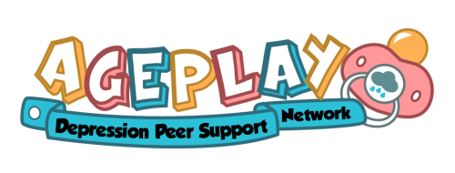 ageplaydepressionpeernetwork:  ageplaydepressionpeernetwork:  The Depression Peer Support Network bl