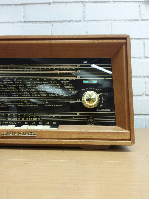 Tandberg Huldra 6 Tube Radio, 1961