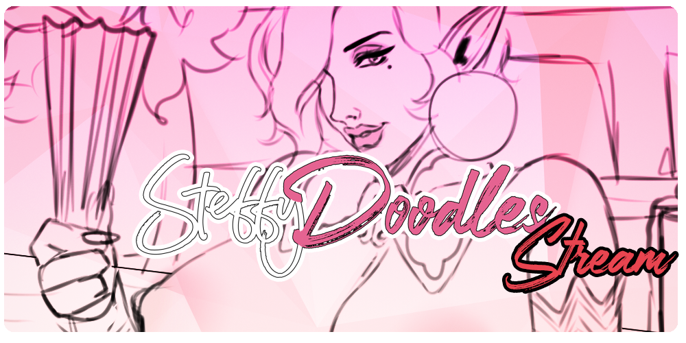   Streaming is live NOW!  https://picarto.tv/Steffydoodles  Working on a NSFW image