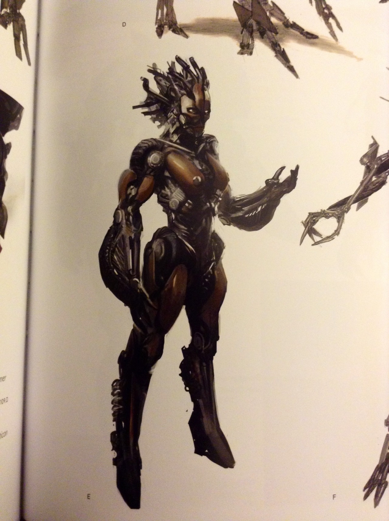 jamieegerton:  Transformers 2 &amp; 3 Concept Art By Massive Black http://www.ballisticpublishing.com/books/massiveblack_2/