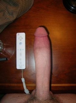fatcockbro:  why play Wii, when you can just pound me?   Wiii