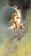 theamericanpin-up:Luis Ricardo Falero - “The Planet Venus” - 1882