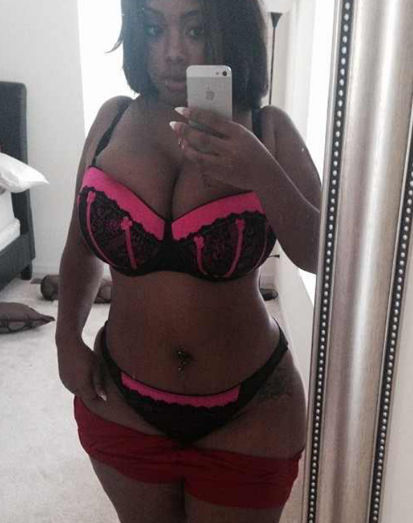 b0mbbitches:  phattygirls:  SHY THICKNESS!    BB    