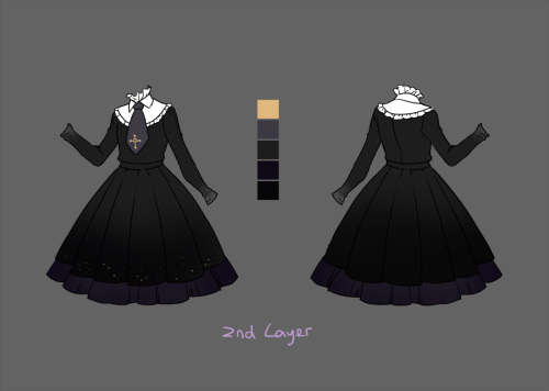 blackymoon:  (Fake)END4 - The Silence sea It is an idea about Wadonohara if she was faced to the death of everyone (about the ending in the fight between both two sea) and what she will finally turned out to be. (Or maybe she finally gave everything an