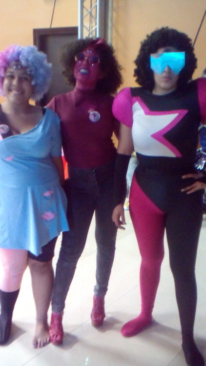 Cosplay de Garnet, versión &ldquo;la respuesta&rdquo;