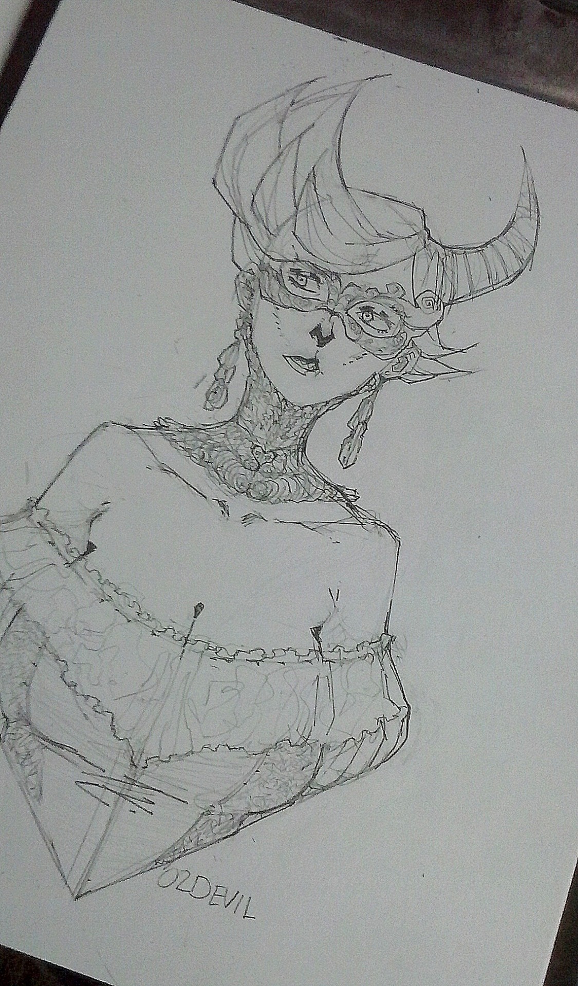 frollipop:  Day 2 Devil aka Faye.