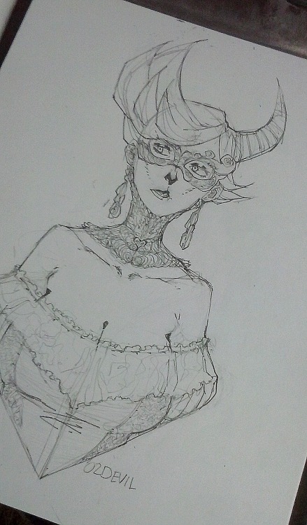 frollipop:  Day 2 Devil aka Faye.