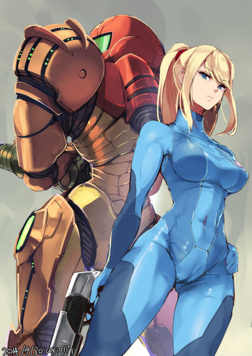 2004zilla: Samus Aran by Ario Can we all just agree Ario draws the best Samus ever  <3 <3 <3