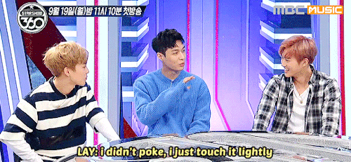 ethereal-baek:suho definitely regretted sending in that question