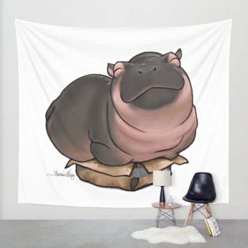 Wall tapestries on sale in my shop – Mexico, HippoCat, and more!  Check it out :-D