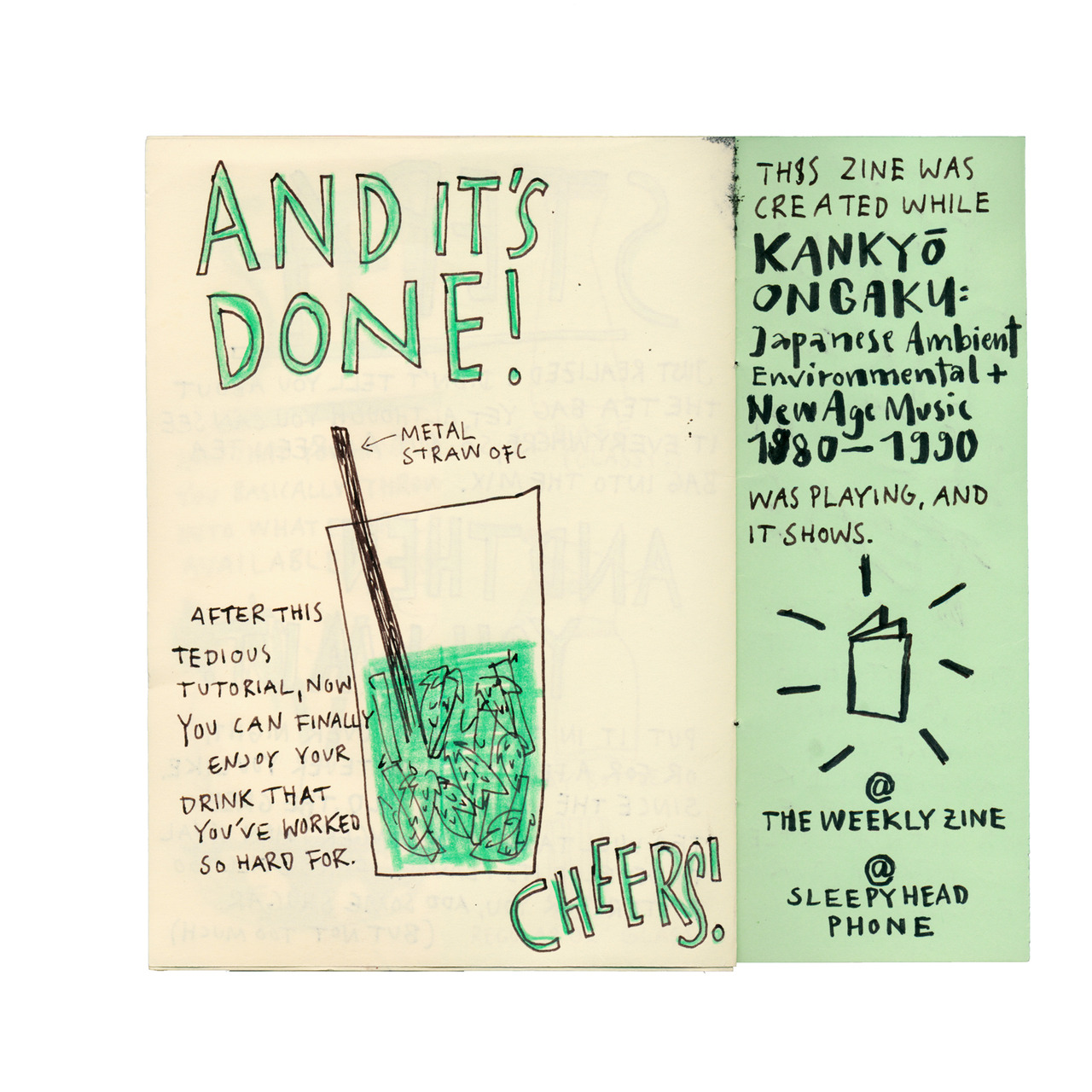 theweeklyzine: You like ice tea? Of course you do. So get ready for a truly tedious