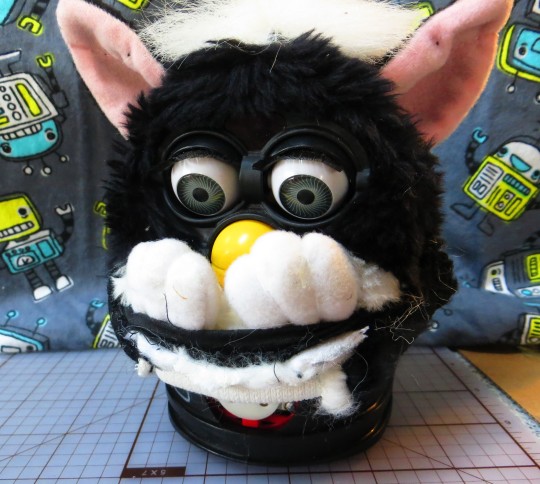 Some Disassembly Required — How to Skin a Furby (1998)