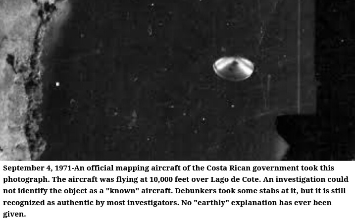 ufo-the-truth-is-out-there:  Considered to be the Five Best UFO Photos Ever Taken