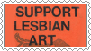 sapphomets:vintage lesbian button stamps ♡⚢♡