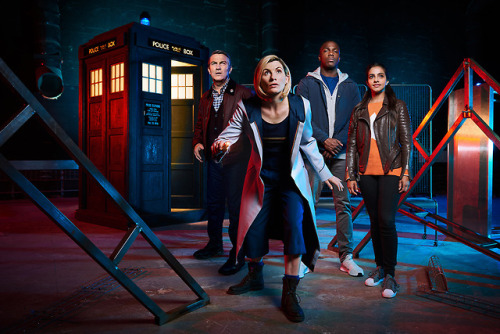 New work, art directing #JodieWhittaker and the #DoctorWho cast for this week’s issue of #Radi