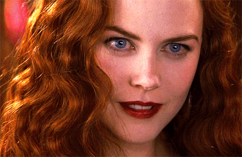 movie-gifs:Nicole Kidman as Satine in Moulin Rouge! (2001)