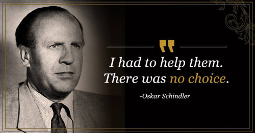 girlactionfigure: May your memory and soul be blessed for eternity Mr Oskar Schindler!Jspace.com