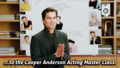 archivistsrock:What was the most enjoyable part of the [Glee] process: the comedy, the dancing or th