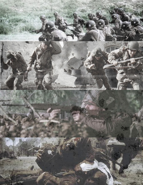 moonflowermonster:   FANGIRL CHALLENGE - 1 of [10] TV shows: Band of Brothers. 
