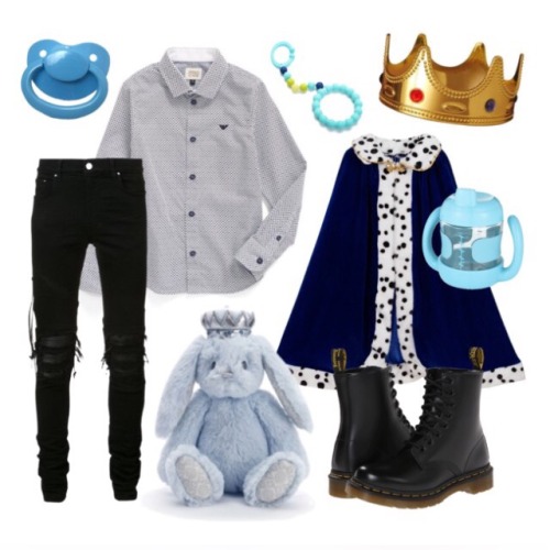 regression-outfits: Prince age regression outfit ~don’t interact if you’re a nsfw blog~