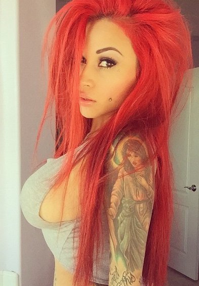 jcarson702:  Brittanya Razavi so fuckin hot, before and after “the job”