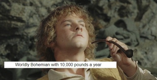 penny-anna:The Fellowship &amp; Bilbo + 19th Century Character Trope Generatorbonus Sam/Frodo