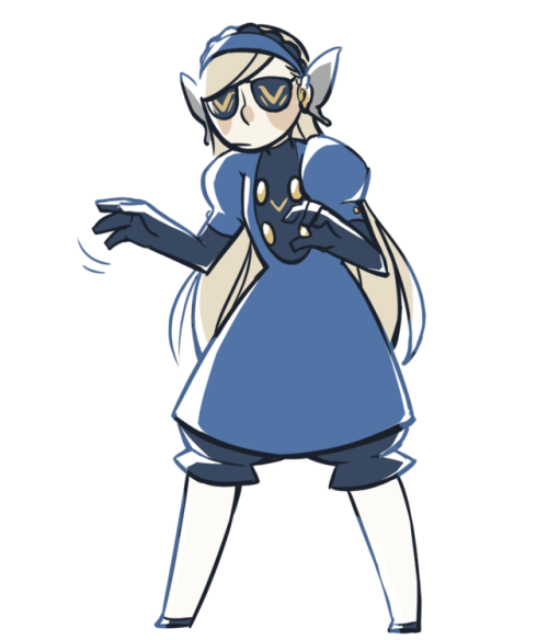 histerrier: alternate lavenza 