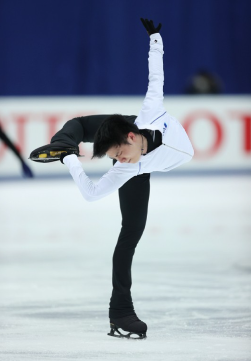 Yuzuru Hanyu (ft.Shoma Uno) @ Japanese Nationals 2020 - Practice
