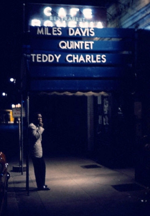 blockmagazine-deactivated201601:  Miles Davis, Manhattan, 1955 