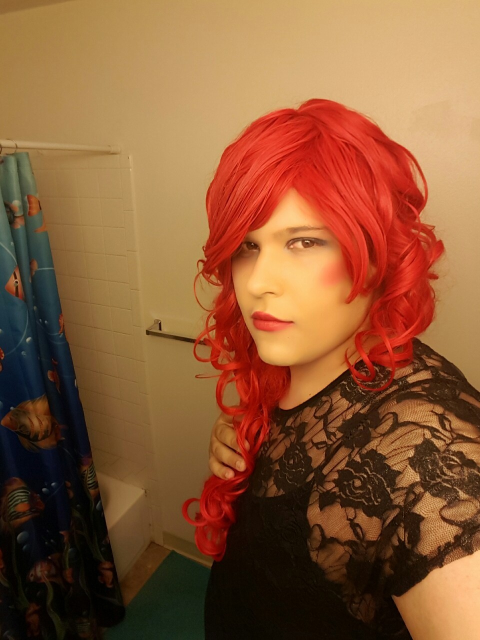 xcloud7x:  Had a chance to play around with makeup again and decided to make it a