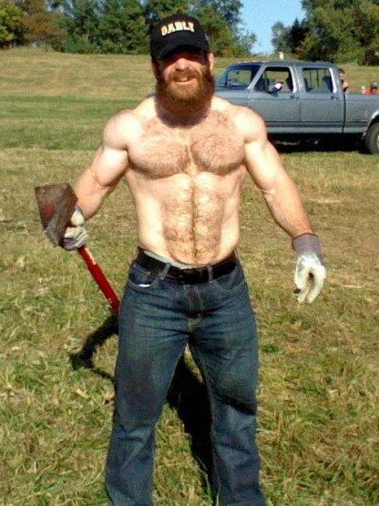 Fur on Muscle