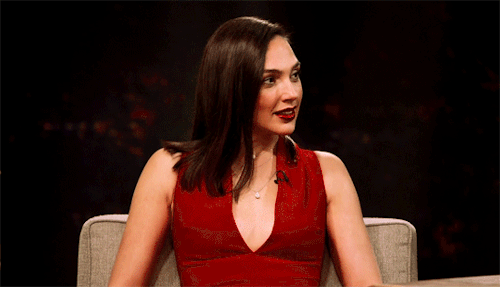 galgadotsource:  Okay, let’s get to our very first guest ever. According to Wikipedia, she is 5 ft. 10, and was born April 30th, 1985. Please welcome our guest, Gal Gadot!Gal Gadot in Between Two Ferns: The Movie (2019)