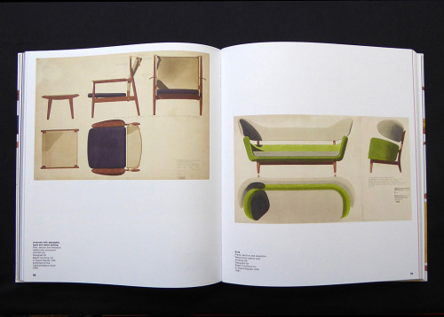 Such a beautiful book. Finn Juhl – godfather of Danish design – was not only a great designer but al