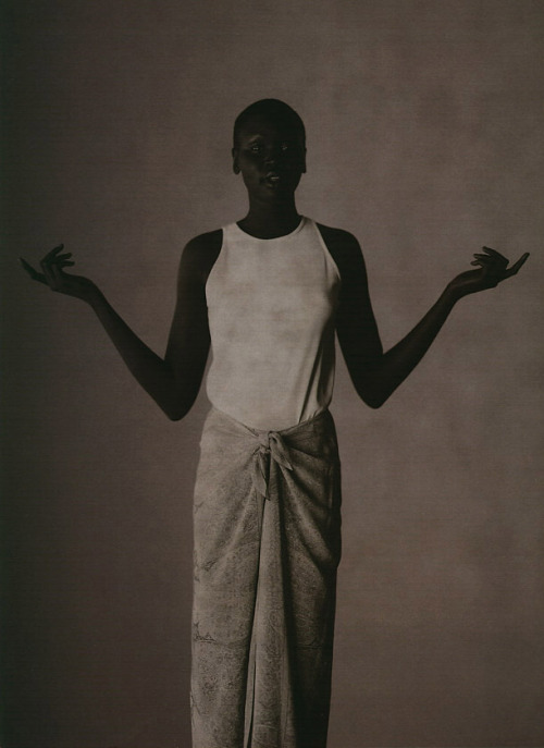 &ldquo;Simply Irresistible&rdquo;ELLE, April 1998Alek Wek by Gilles Bensimonstyling by Jon Moore